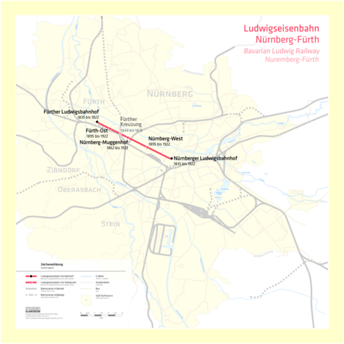 Bavarian Ludwig Railway